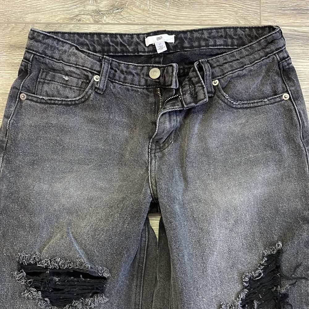 Nordstrom Brass Plum jeans gently worn size 27 - Picture 2 of 3